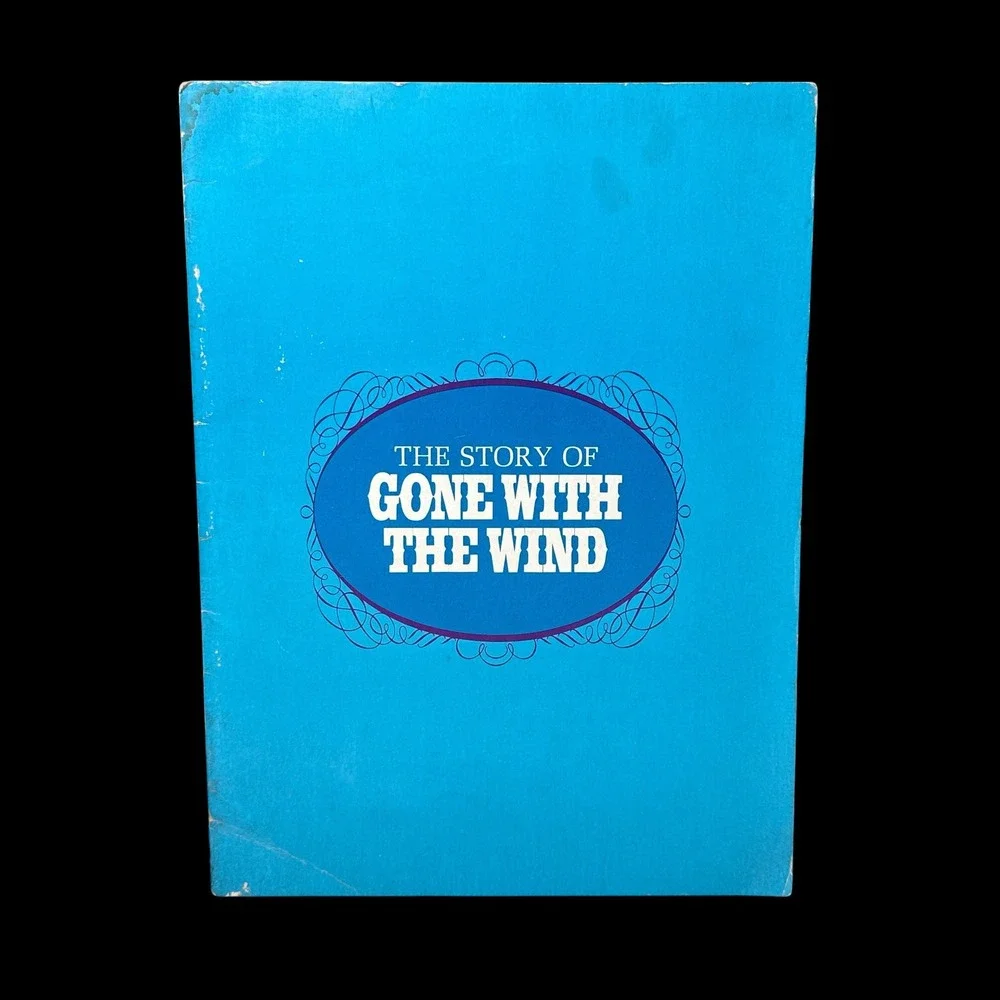 Vintage 1967 The Story of Gone With The Wind Souvenir Program MGM Movie Book